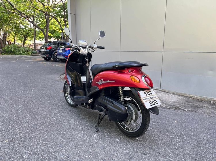 Yamaha รุ่น Fino พร้อมเลขสวย 300 115cc ปี 2007 สตาร์ทมือ รูปที่ 6