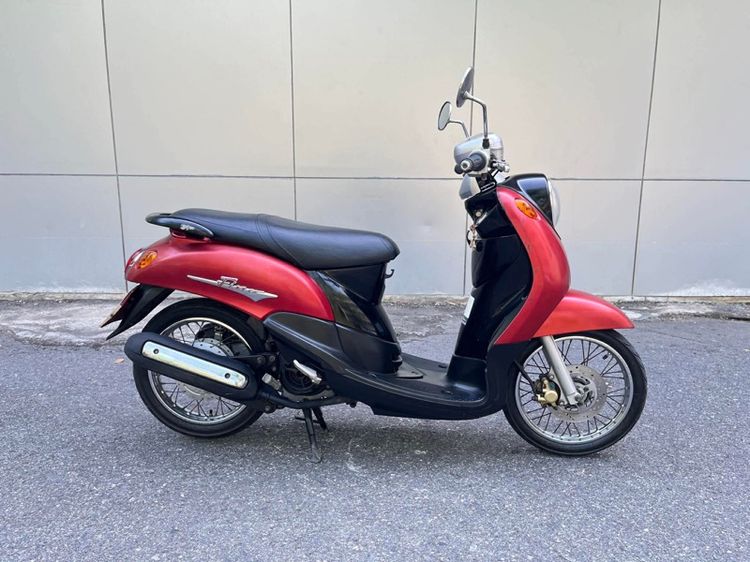 Yamaha รุ่น Fino พร้อมเลขสวย 300 115cc ปี 2007 สตาร์ทมือ รูปที่ 2