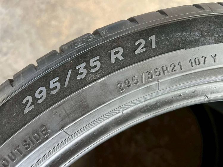 ยาง Michelin Pilot Sport4 295 35 21 คู่ 2500 บาท สภาพดี รูปที่ 5