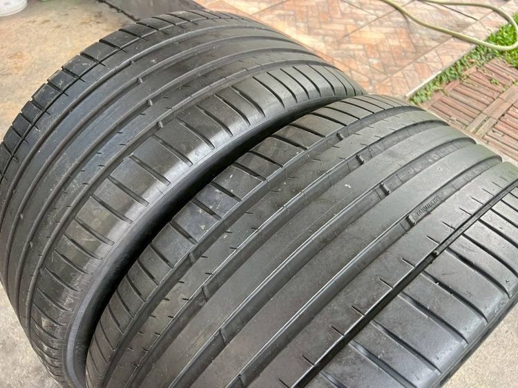 ยาง Michelin Pilot Sport4 295 35 21 คู่ 2500 บาท สภาพดี รูปที่ 3
