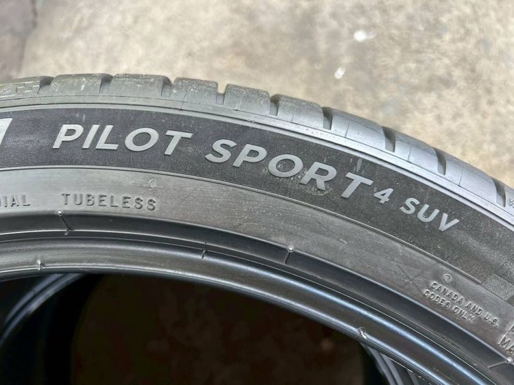 ยาง Michelin Pilot Sport4 295 35 21 คู่ 2500 บาท สภาพดี รูปที่ 7