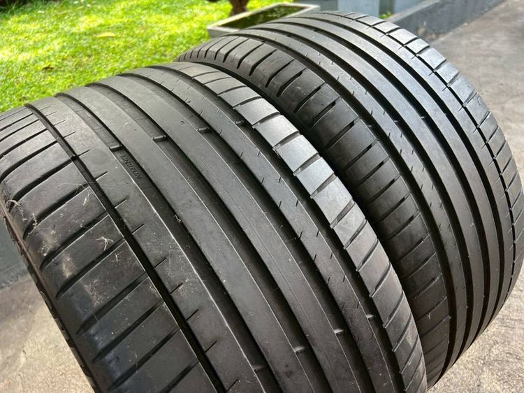 ยาง Michelin Pilot Sport4 295 35 21 คู่ 2500 บาท สภาพดี รูปที่ 4