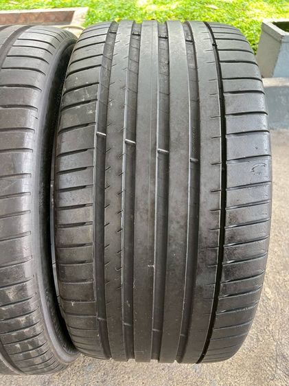 ยาง Michelin Pilot Sport4 295 35 21 คู่ 2500 บาท สภาพดี รูปที่ 2