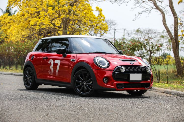Mini COOPER 3 DOOR HATCH 2021 1.5 S Sedan เบนซิน ไม่ติดแก๊ส เกียร์อัตโนมัติ แดง