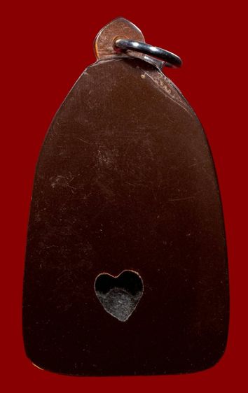 พระชินราชใบเสมาเนื้อชินเงิน รูปที่ 2