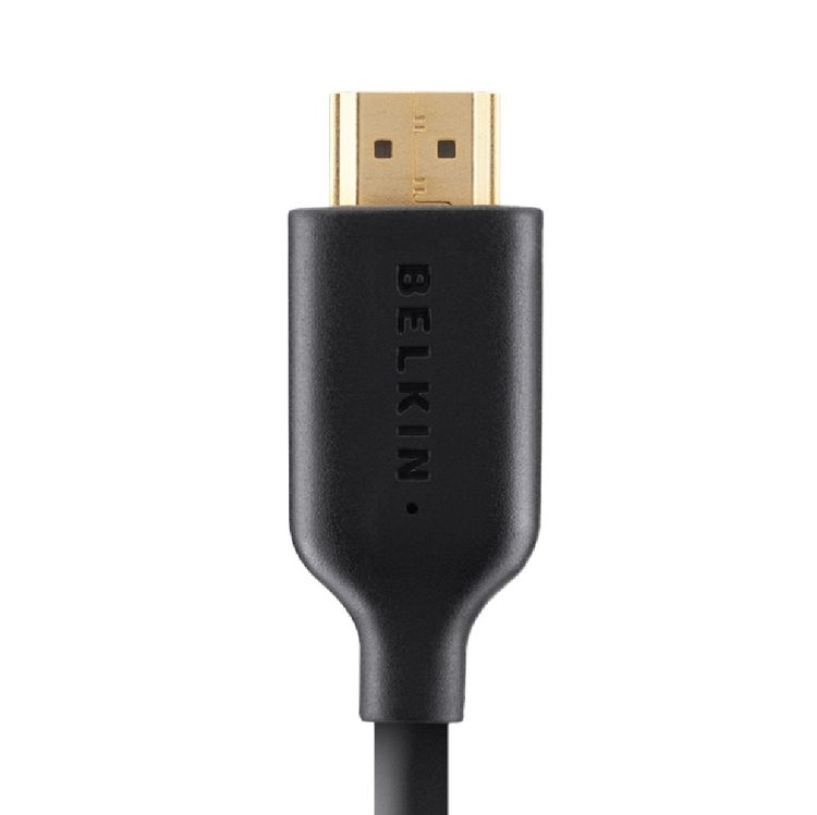Belkin HDMI 120Hz l ARC Ethernet เคลือบทอง 24K กันสัญญาณกวน เน็ตผ่านสาย รูปที่ 5