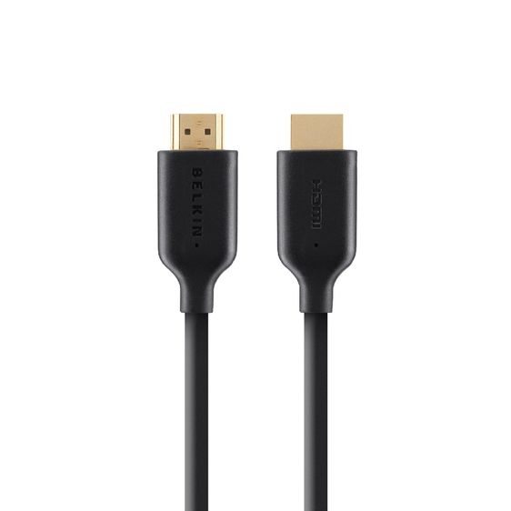 Belkin HDMI 120Hz l ARC Ethernet เคลือบทอง 24K กันสัญญาณกวน เน็ตผ่านสาย รูปที่ 3