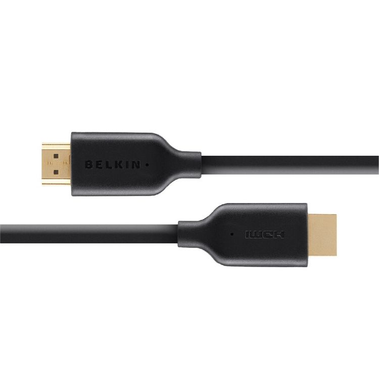 Belkin HDMI 120Hz l ARC Ethernet เคลือบทอง 24K กันสัญญาณกวน เน็ตผ่านสาย รูปที่ 4