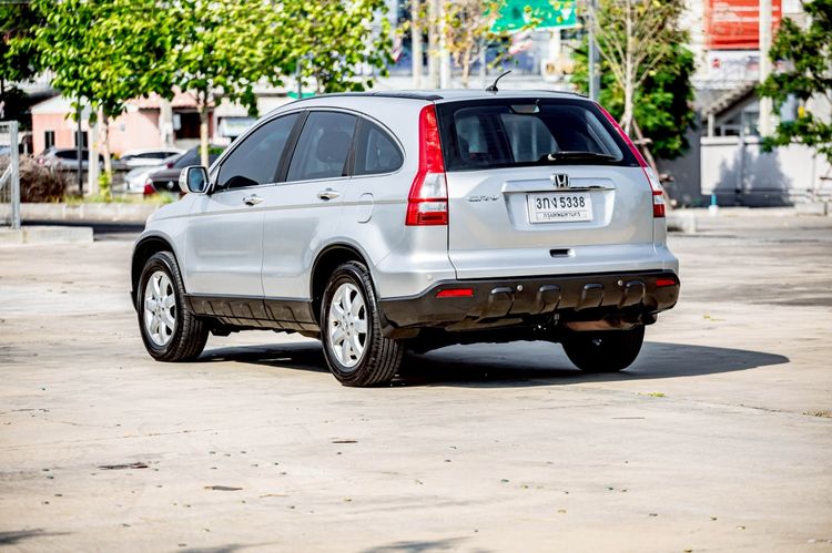 Honda CR-V 2007 2.4 EL Sedan เบนซิน เกียร์อัตโนมัติ เทา รูปที่ 4