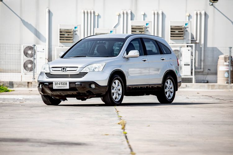 Honda CR-V 2007 2.4 EL Sedan เบนซิน เกียร์อัตโนมัติ เทา รูปที่ 3