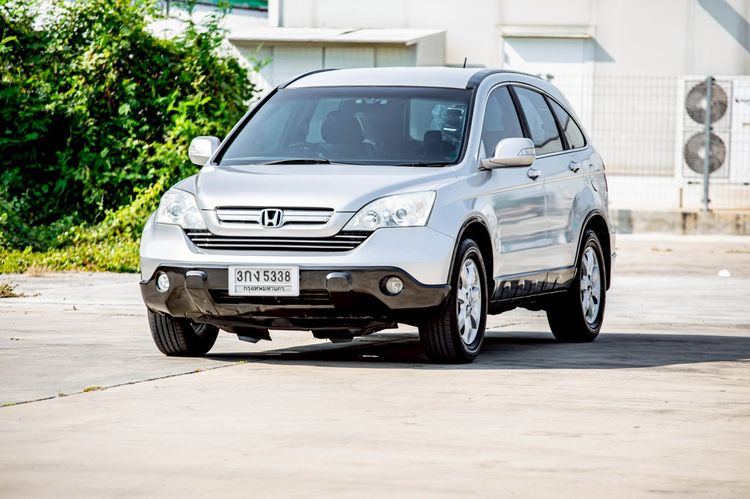 รถ Honda CR-V 2.4 EL สี เทา