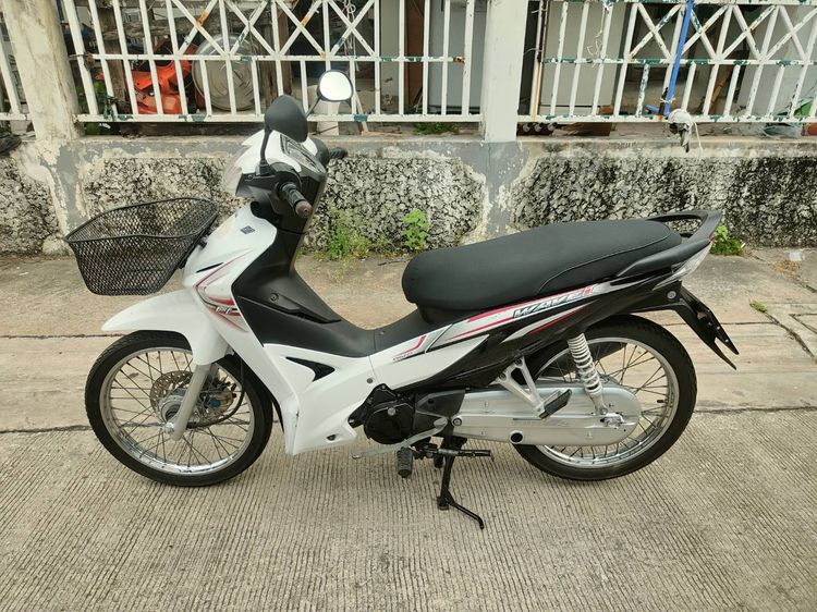 Honda 2014 🛵ยังไงก็ขาย WAVE110 i ปี 58 เครื่องดี สีสวย สตาร์ทมือ รถบ้านเดิมๆ เล่มชุดโอนครบ+เปลี่ยนถ่ายน้ำมันเครื่องฟรี ส่งฟรี30 ก.ม