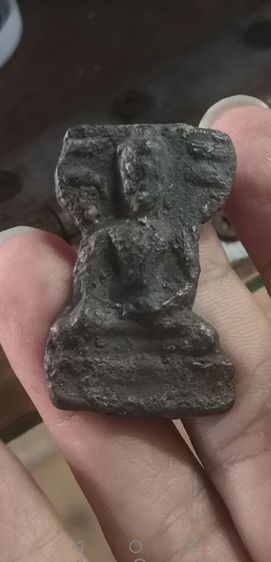 พระมเหศวร​ พิมพ์ใหญ่​ เนื้อชินเงิน​ กรุวัดพระศรีมหาธาตุจ.สุพรรณบุรี รูปที่ 14