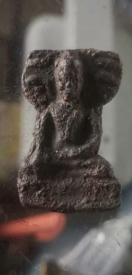 พระมเหศวร​ พิมพ์ใหญ่​ เนื้อชินเงิน​ กรุวัดพระศรีมหาธาตุจ.สุพรรณบุรี รูปที่ 13