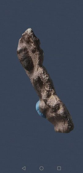 พระมเหศวร​ พิมพ์ใหญ่​ เนื้อชินเงิน​ กรุวัดพระศรีมหาธาตุจ.สุพรรณบุรี รูปที่ 6