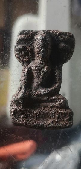 พระมเหศวร​ พิมพ์ใหญ่​ เนื้อชินเงิน​ กรุวัดพระศรีมหาธาตุจ.สุพรรณบุรี รูปที่ 11