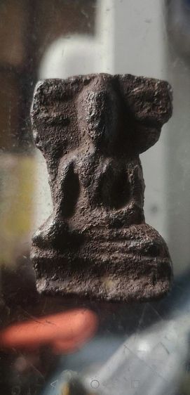 พระมเหศวร​ พิมพ์ใหญ่​ เนื้อชินเงิน​ กรุวัดพระศรีมหาธาตุจ.สุพรรณบุรี รูปที่ 8