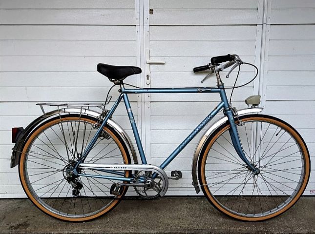 จักรยานเลย์โน วินเทจทำในฝรั่งเศส รูปที่ 6