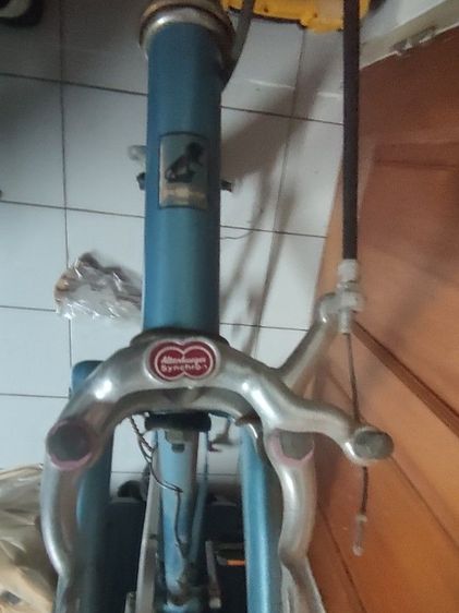 จักรยานเลย์โน วินเทจทำในฝรั่งเศส รูปที่ 9