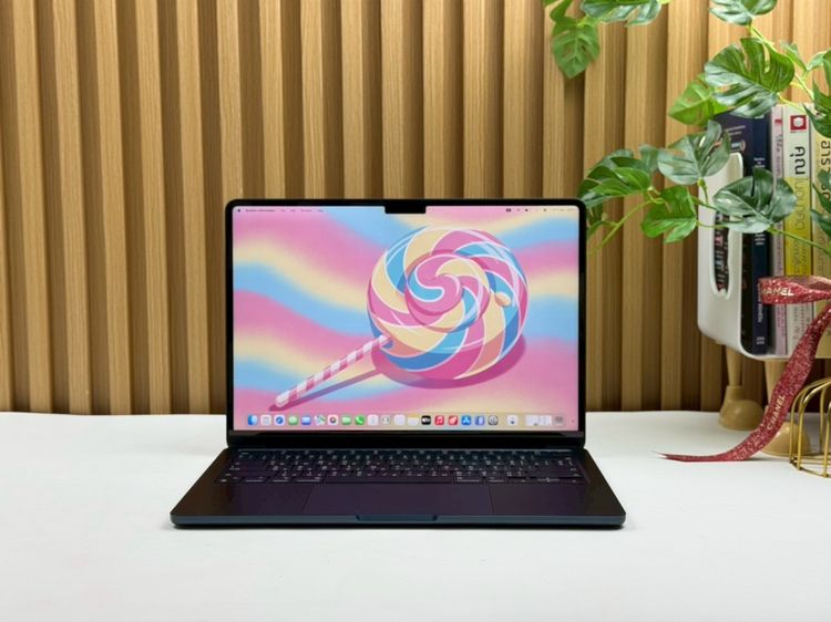 Apple แมค โอเอส 16 กิกะไบต์ อื่นๆ ไม่ใช่ MacBook Air 13.6-inch M2 2022 Ram16GB SSD256GB Midnight 