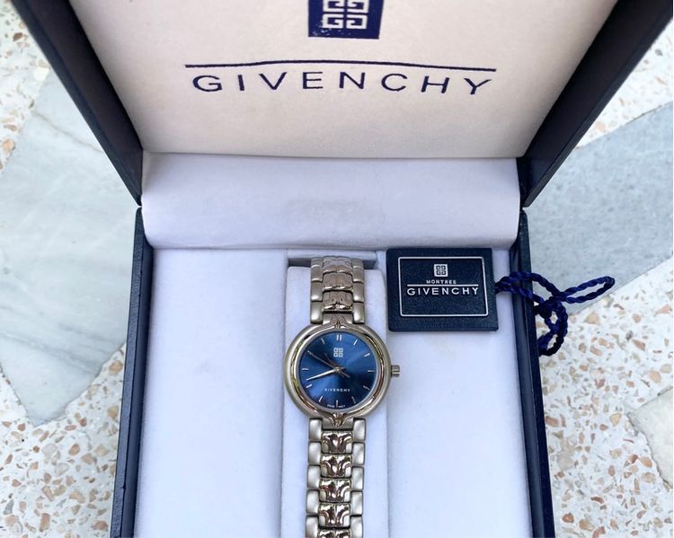 นาฬิกาGivenchy Millesime Vintage Lady Watch (swiss made) แท้ศูนย์