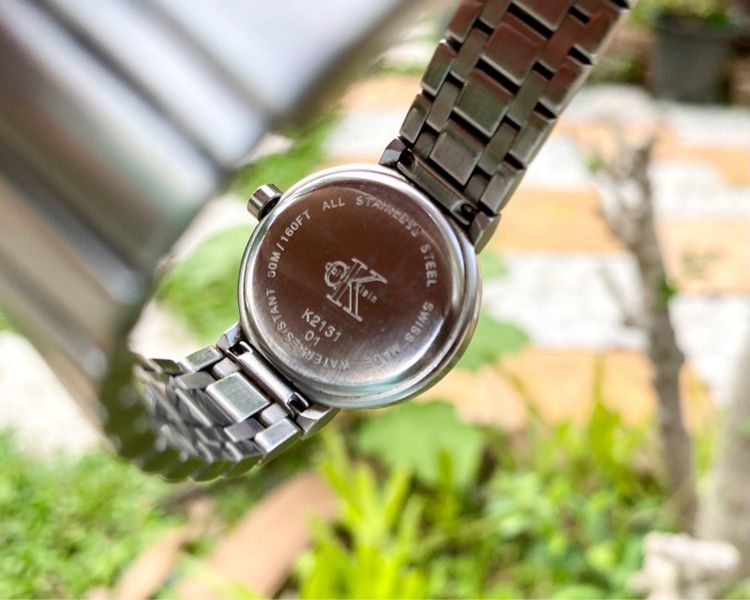 นาฬิกาCalvin Klein รุ่นBold (swiss made) แท้ศูนย์ รูปที่ 2