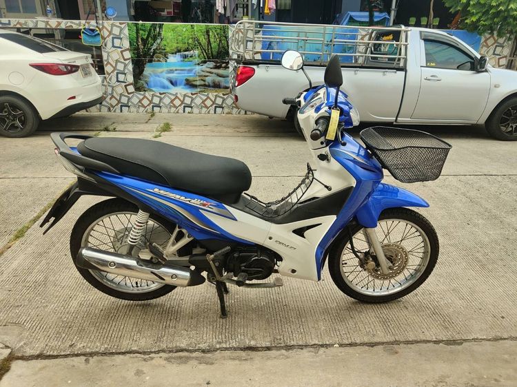 🛵ยังไงก็ขาย WAVE110i ปี 55 เครื่องดี สีสวย สตาร์ทมือ เล่มชุดโอนครบ+เปลี่ยนถ่ายน้ำมันเครื่องฟรี ส่งฟรี30 ก.ม รูปที่ 3