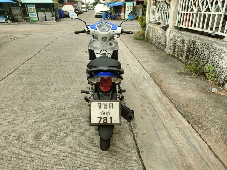 🛵ยังไงก็ขาย WAVE110i ปี 55 เครื่องดี สีสวย สตาร์ทมือ เล่มชุดโอนครบ+เปลี่ยนถ่ายน้ำมันเครื่องฟรี ส่งฟรี30 ก.ม รูปที่ 5