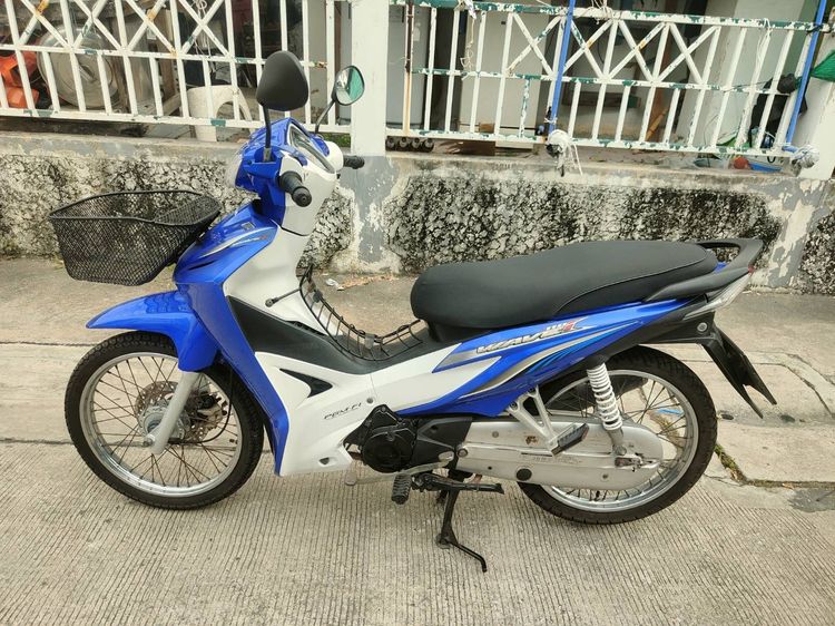 Honda 2012 🛵ยังไงก็ขาย WAVE110i ปี 55 เครื่องดี สีสวย สตาร์ทมือ เล่มชุดโอนครบ+เปลี่ยนถ่ายน้ำมันเครื่องฟรี ส่งฟรี30 ก.ม
