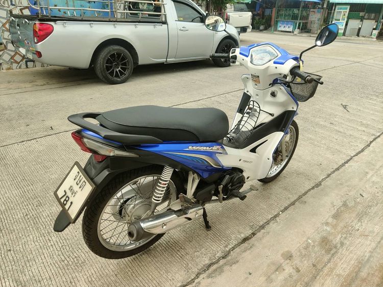 🛵ยังไงก็ขาย WAVE110i ปี 55 เครื่องดี สีสวย สตาร์ทมือ เล่มชุดโอนครบ+เปลี่ยนถ่ายน้ำมันเครื่องฟรี ส่งฟรี30 ก.ม รูปที่ 7