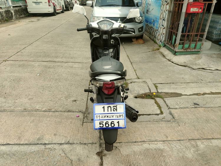 🛵ยังไงก็ขาย WAVE110 i ปี 56 เครื่องดี สีสวย สตาร์ทมือ รถบ้านเดิมๆ เล่มชุดโอนครบ+เปลี่ยนถ่ายน้ำมันเครื่องฟรี ส่งฟรี30 ก.ม รูปที่ 5