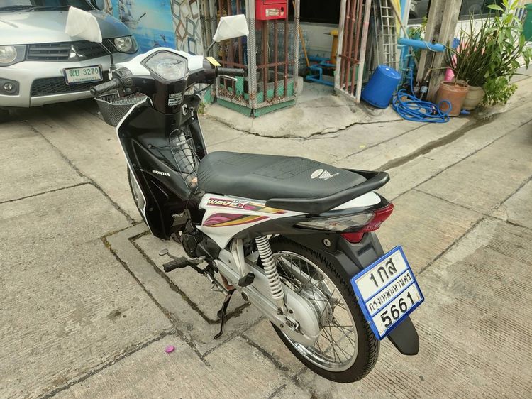 🛵ยังไงก็ขาย WAVE110 i ปี 56 เครื่องดี สีสวย สตาร์ทมือ รถบ้านเดิมๆ เล่มชุดโอนครบ+เปลี่ยนถ่ายน้ำมันเครื่องฟรี ส่งฟรี30 ก.ม รูปที่ 6