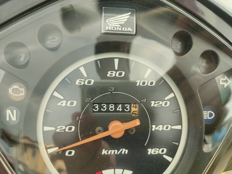 🛵ยังไงก็ขาย WAVE110 i ปี 56 เครื่องดี สีสวย สตาร์ทมือ รถบ้านเดิมๆ เล่มชุดโอนครบ+เปลี่ยนถ่ายน้ำมันเครื่องฟรี ส่งฟรี30 ก.ม รูปที่ 8