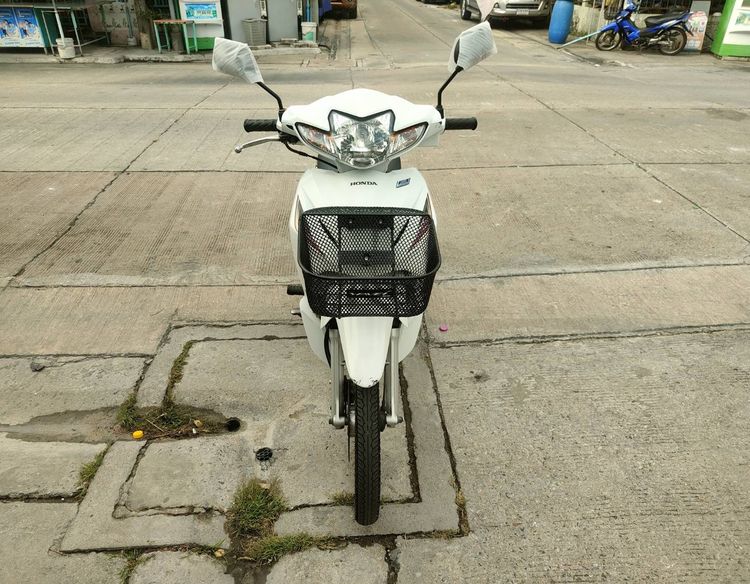 🛵ยังไงก็ขาย WAVE110 i ปี 56 เครื่องดี สีสวย สตาร์ทมือ รถบ้านเดิมๆ เล่มชุดโอนครบ+เปลี่ยนถ่ายน้ำมันเครื่องฟรี ส่งฟรี30 ก.ม รูปที่ 4