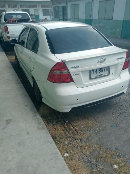 Chevrolet Aveo 2011 1.6 LS CNG Sedan เบนซิน NGV เกียร์อัตโนมัติ ขาว รูปที่ 2
