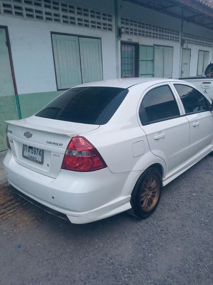 Chevrolet Aveo 2011 1.6 LS CNG Sedan เบนซิน NGV เกียร์อัตโนมัติ ขาว รูปที่ 3