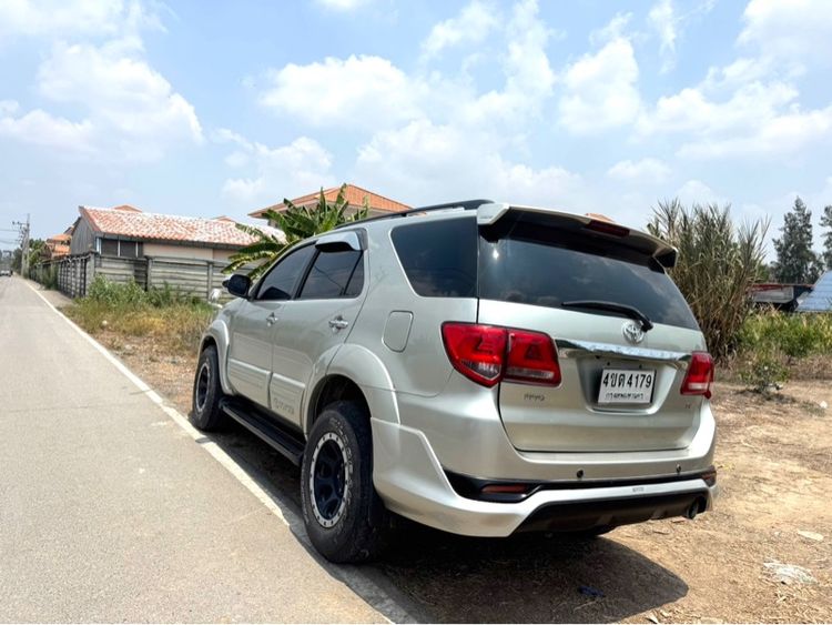 Toyota Fortuner 2008 2.7 V Utility-car เบนซิน ไม่ติดแก๊ส เกียร์อัตโนมัติ เทา รูปที่ 3
