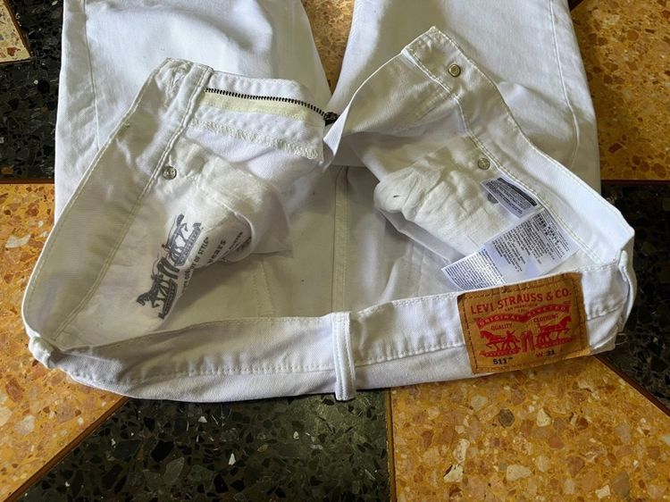 📌LEVI’S 511👖 -ขาสั้นแท้💯 เอว31-32 รูปที่ 7