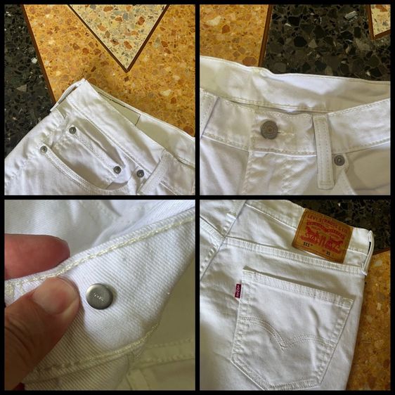 📌LEVI’S 511👖 -ขาสั้นแท้💯 เอว31-32 รูปที่ 5