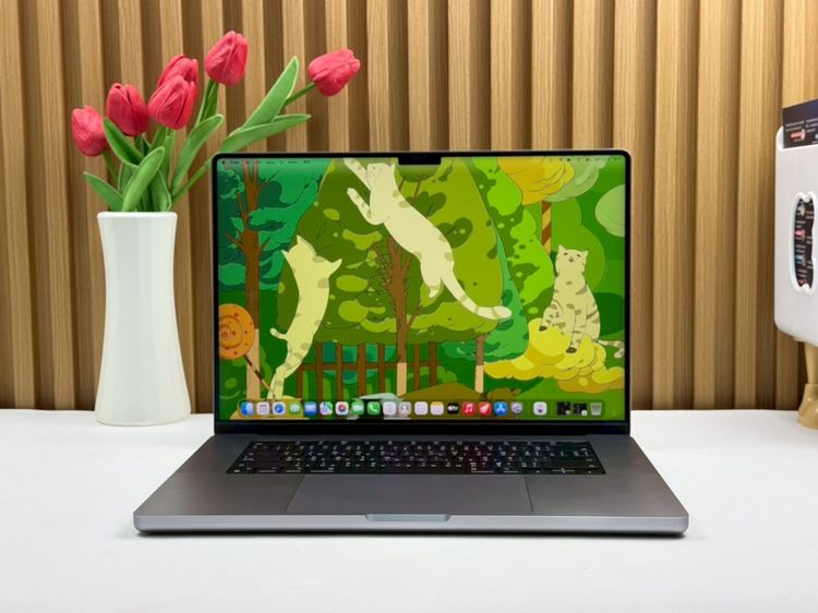 Apple Mackbook Pro 16 Inch แมค โอเอส อื่นๆ อื่นๆ ไม่ใช่ MacBook Pro 16-inch M1 Max Ram32GB SSD1TB SpaceGray