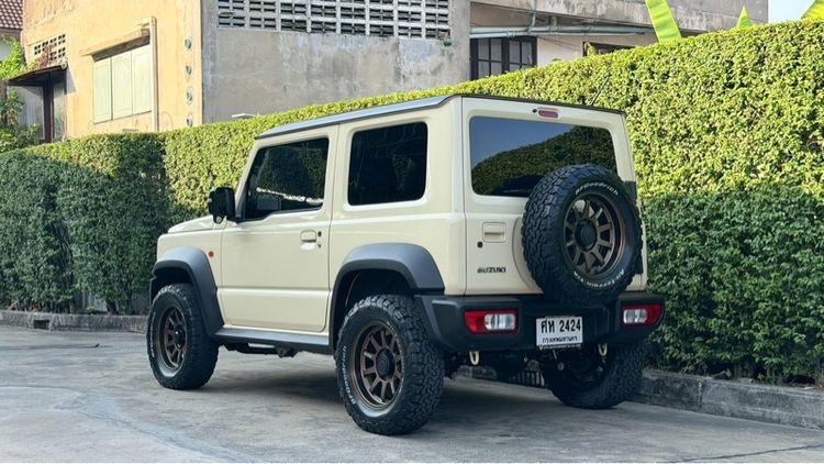 Suzuki Jimny 2023 1.5 4WD Utility-car เบนซิน ไม่ติดแก๊ส เกียร์อัตโนมัติ เทา รูปที่ 2