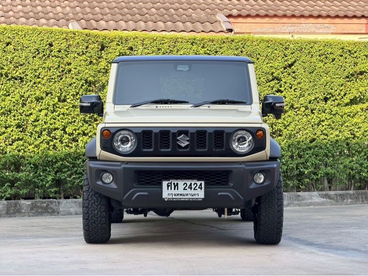 Suzuki Jimny 2023 1.5 4WD Utility-car เบนซิน ไม่ติดแก๊ส เกียร์อัตโนมัติ เทา รูปที่ 3