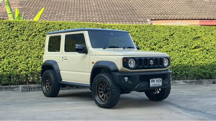 รถ Suzuki Jimny 1.5 4WD สี เทา