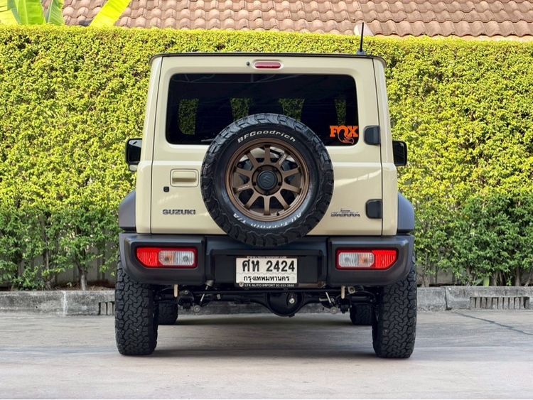 Suzuki Jimny 2023 1.5 4WD Utility-car เบนซิน ไม่ติดแก๊ส เกียร์อัตโนมัติ เทา รูปที่ 4