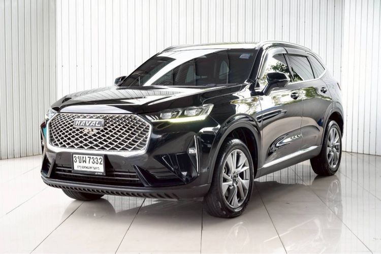 GWM Haval H6 2022 1.5 Hybrid Ultra Utility-car ไฮบริด ไม่ติดแก๊ส เกียร์อัตโนมัติ ดำ รูปที่ 4