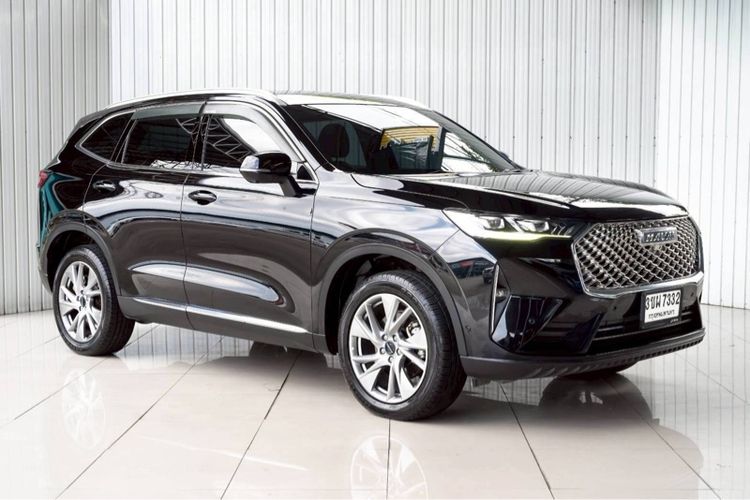 GWM Haval H6 2022 1.5 Hybrid Ultra Utility-car ไฮบริด ไม่ติดแก๊ส เกียร์อัตโนมัติ ดำ รูปที่ 2
