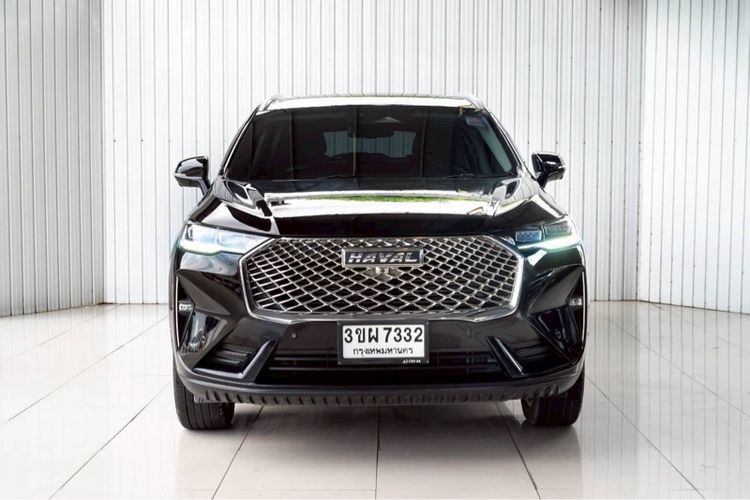 รถ GWM Haval H6 1.5 Hybrid Ultra สี ดำ