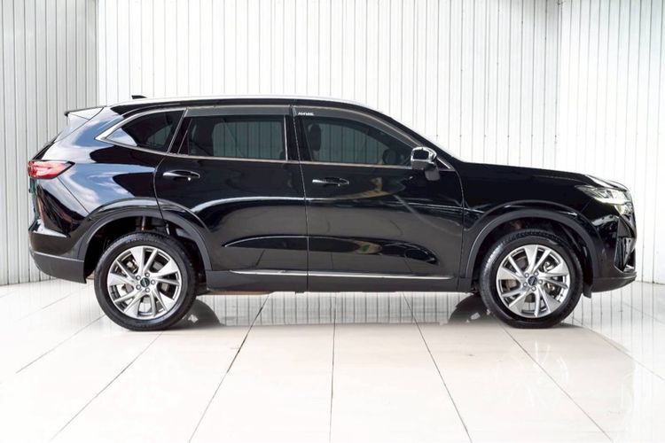 GWM Haval H6 2022 1.5 Hybrid Ultra Utility-car ไฮบริด ไม่ติดแก๊ส เกียร์อัตโนมัติ ดำ รูปที่ 3