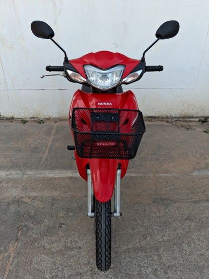 Wave 110i สตาร์ทมือ ไมล์ดิจิตอล ปลายปี 2021 รูปที่ 5