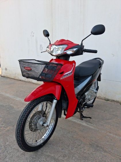 Wave 110i สตาร์ทมือ ไมล์ดิจิตอล ปลายปี 2021 รูปที่ 6